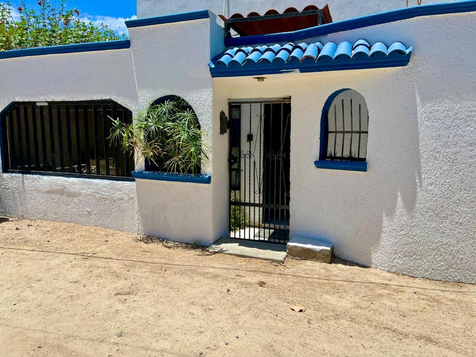 La Casa Del Pescador Daire La Paz Dış mekan fotoğraf