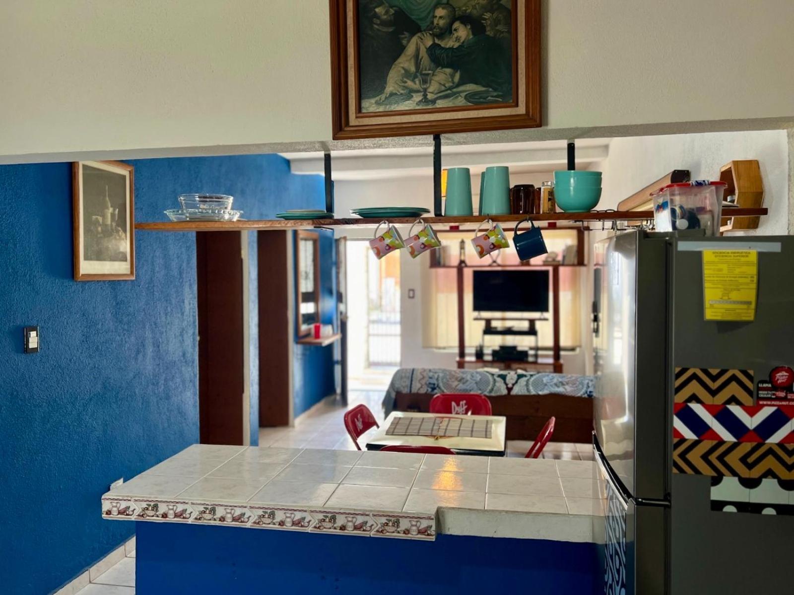 La Casa Del Pescador Daire La Paz Dış mekan fotoğraf